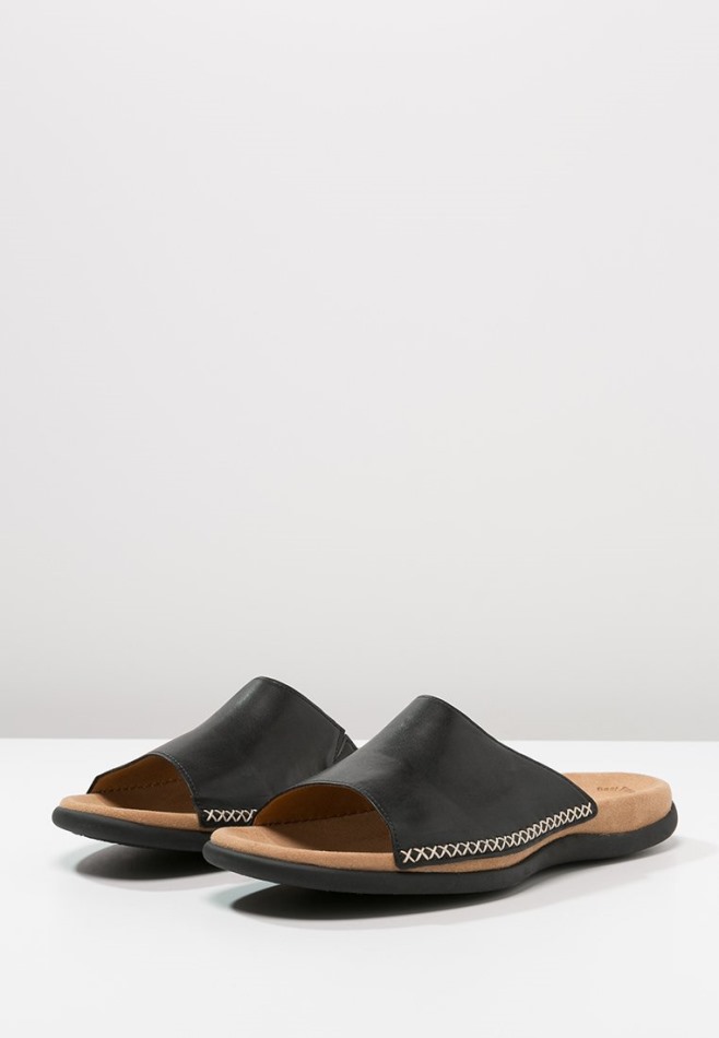 Gabor Noir | Mules Exclusives